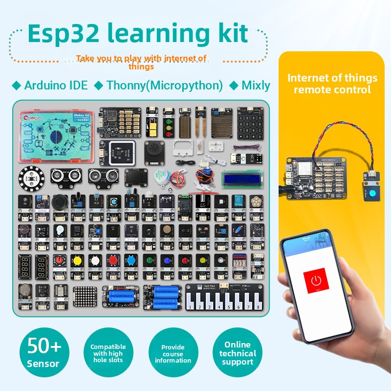 Kit di Sviluppo ESP32 per Prin - Iot Kit Beginner recensione e prezzo