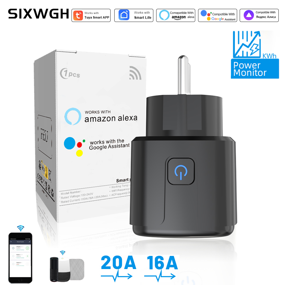 Presa Intelligente Tuya WiFi c - Wifi Smart Plug recensione e prezzo
