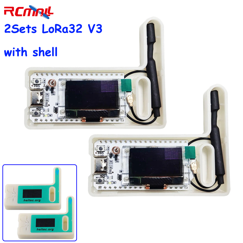 2set LoRa32 V3 scheda di svilu - Esp32 Smart Home Kit recensione e prezzo