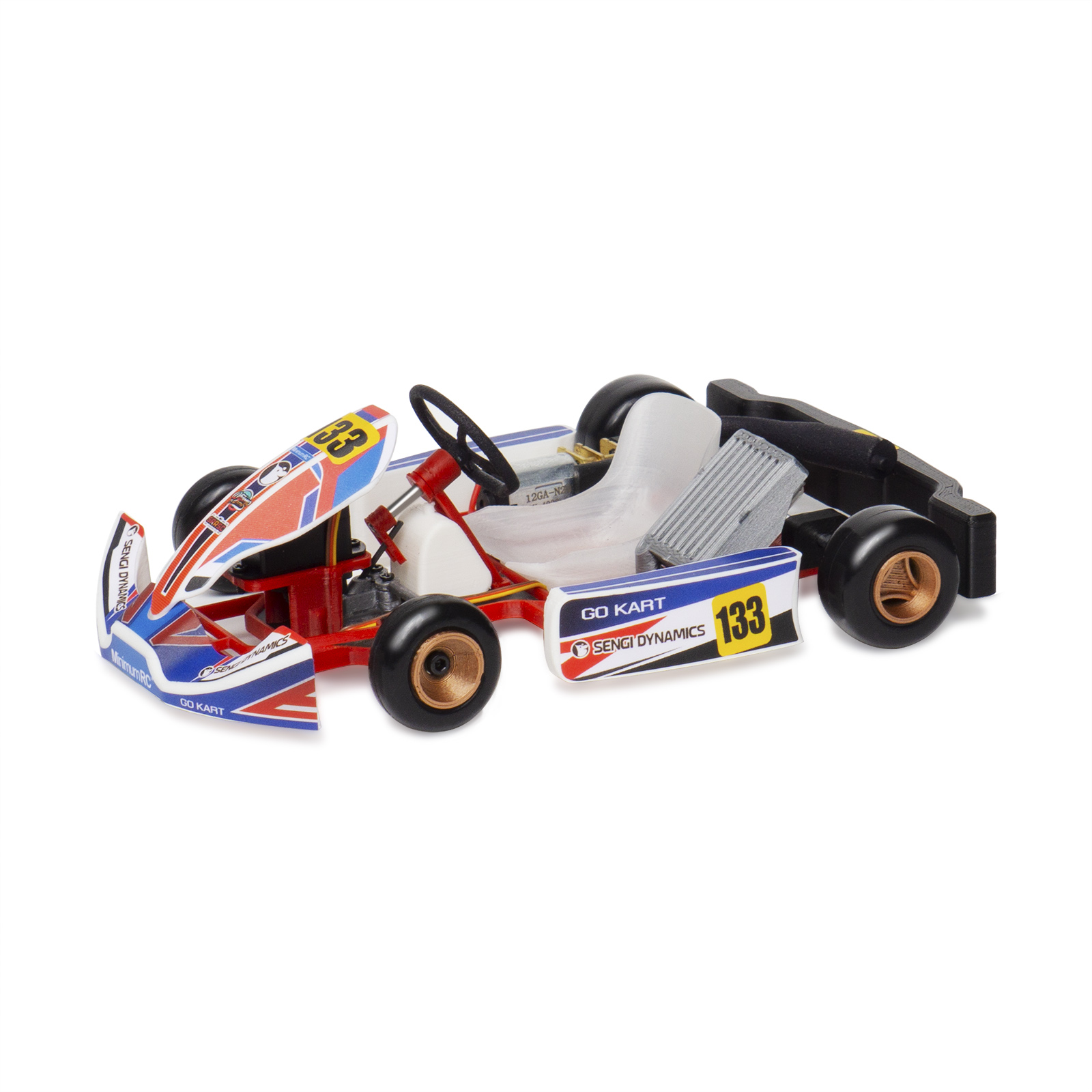 Mini Go-Kart RC Sengi KART-80  - Microcontroller Kit recensione e prezzo