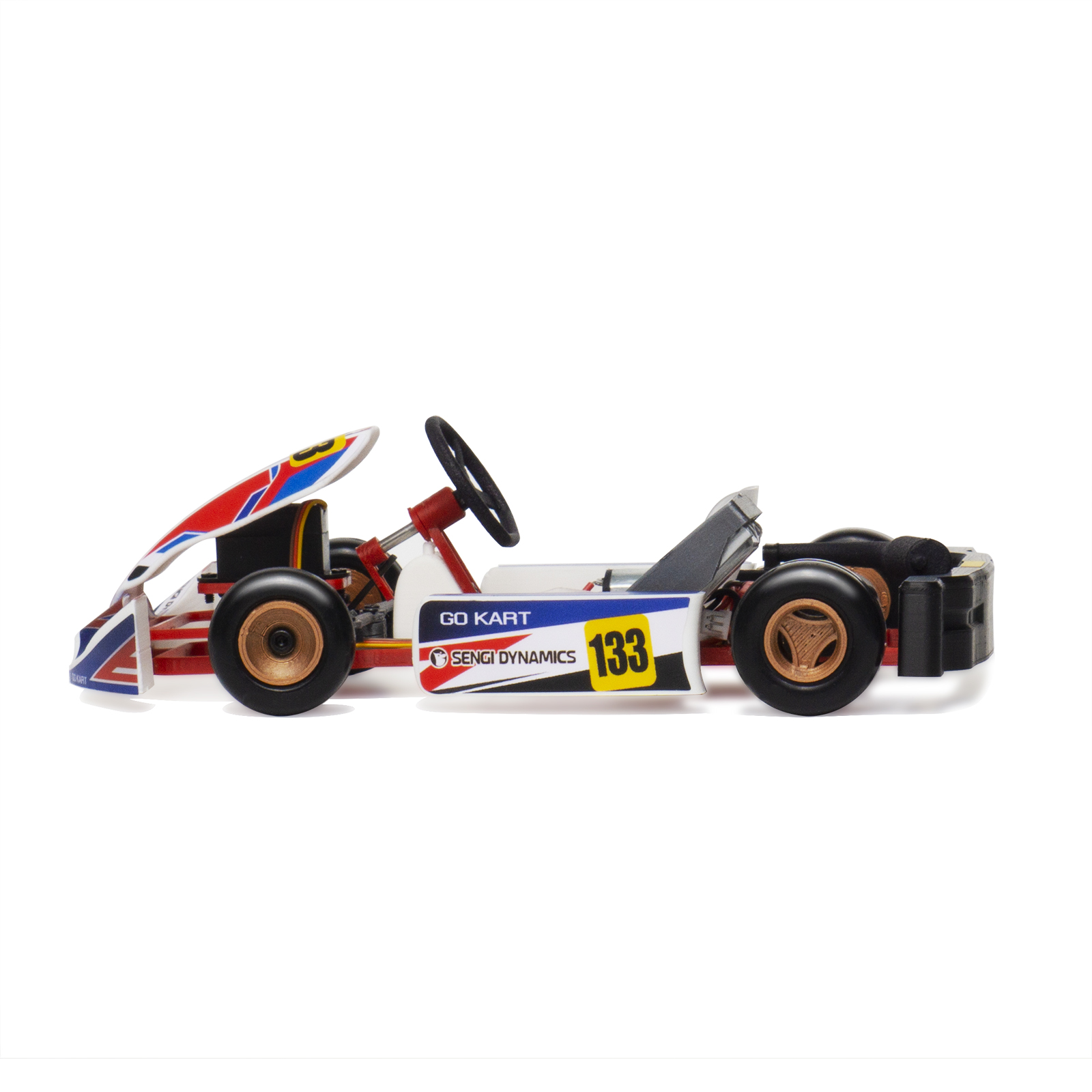 Mini Go-Kart RC Sengi KART-80  - Microcontroller Kit recensione e prezzo