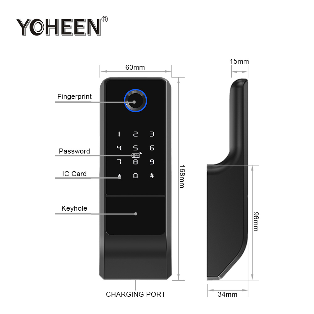 Serratura Intelligente Imperme - Smart Door Lock Wifi recensione e prezzo