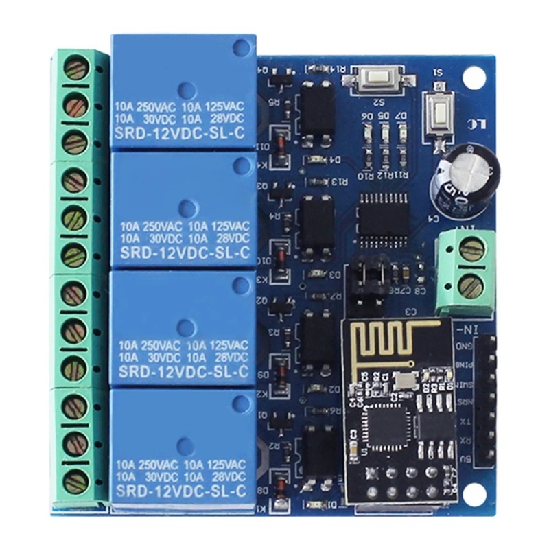 Modulo relè WiFi ESP8266 ESP-0 - Esp8266 Relay Module recensione e prezzo