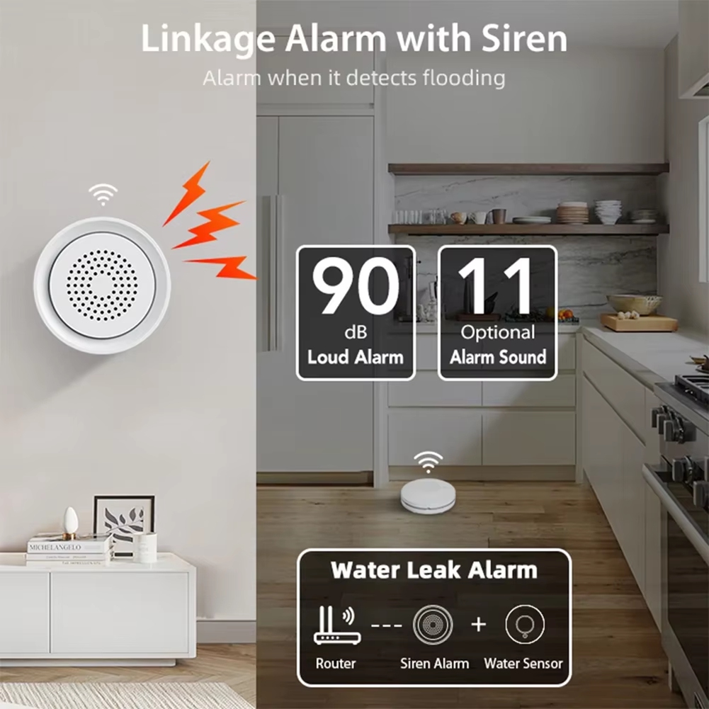 PHILE-Sensore di Perdite d'Acq - Smart Home Automation Kit recensione e prezzo