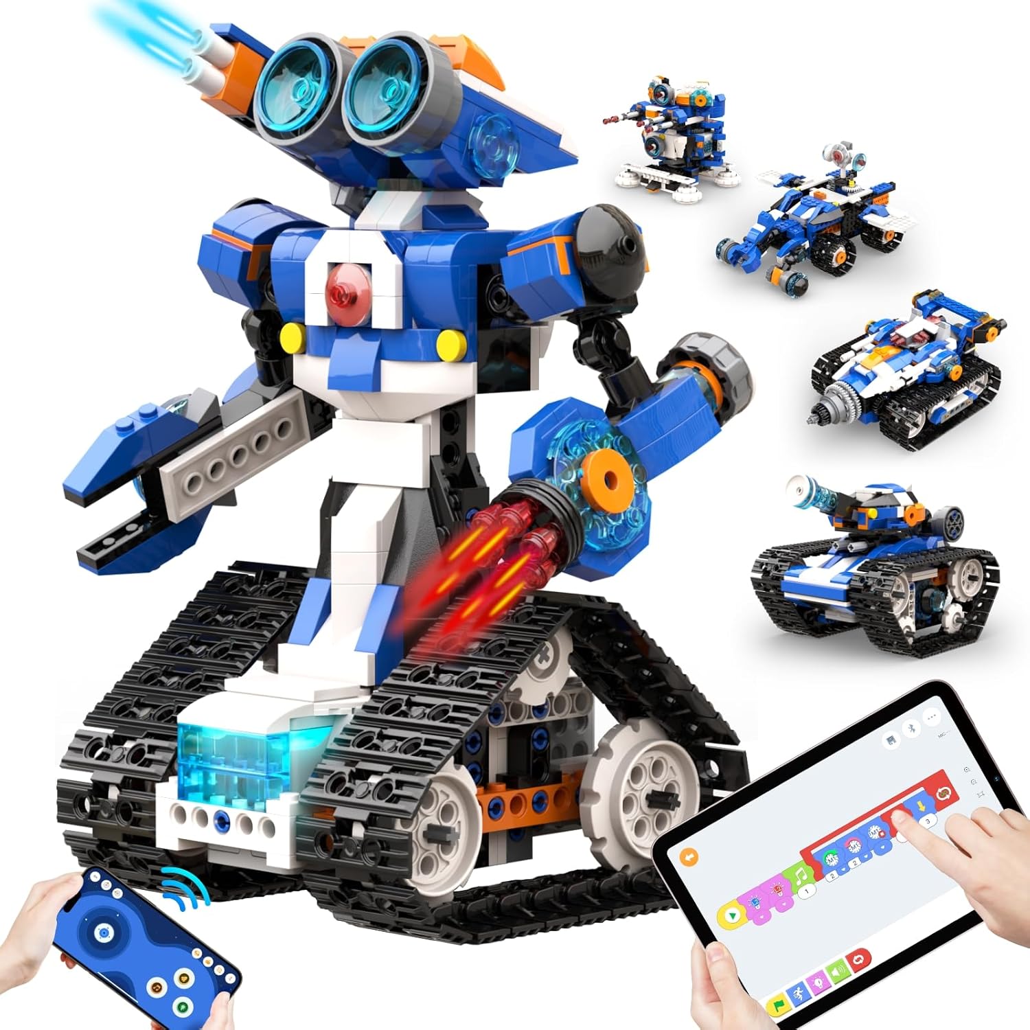 Apitor Robot J Kit STEM 6 in 1 - Stem Robotics Kit recensione e prezzo
