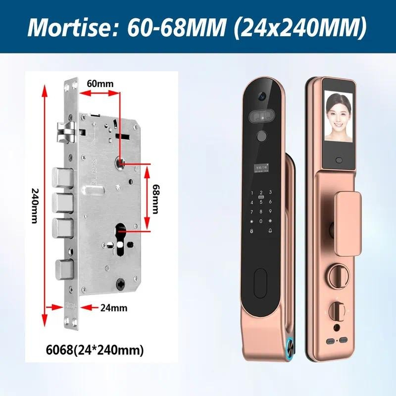 Serratura elettronica di alta  - Smart Door Lock Wifi recensione e prezzo