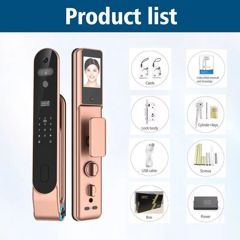 Serratura elettronica di alta  - Smart Door Lock Wifi recensione e prezzo