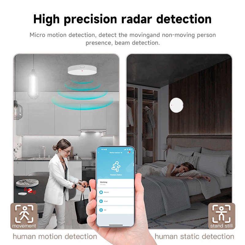 Rilevatore di Presenza Umana T - Smart Home Automation Kit recensione e prezzo