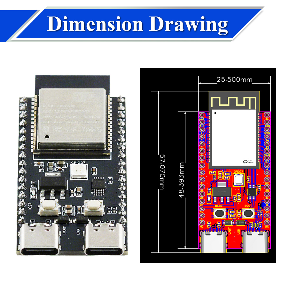 Scheda di Sviluppo ESP32-C5-De - Esp32 Smart Home Kit recensione e prezzo