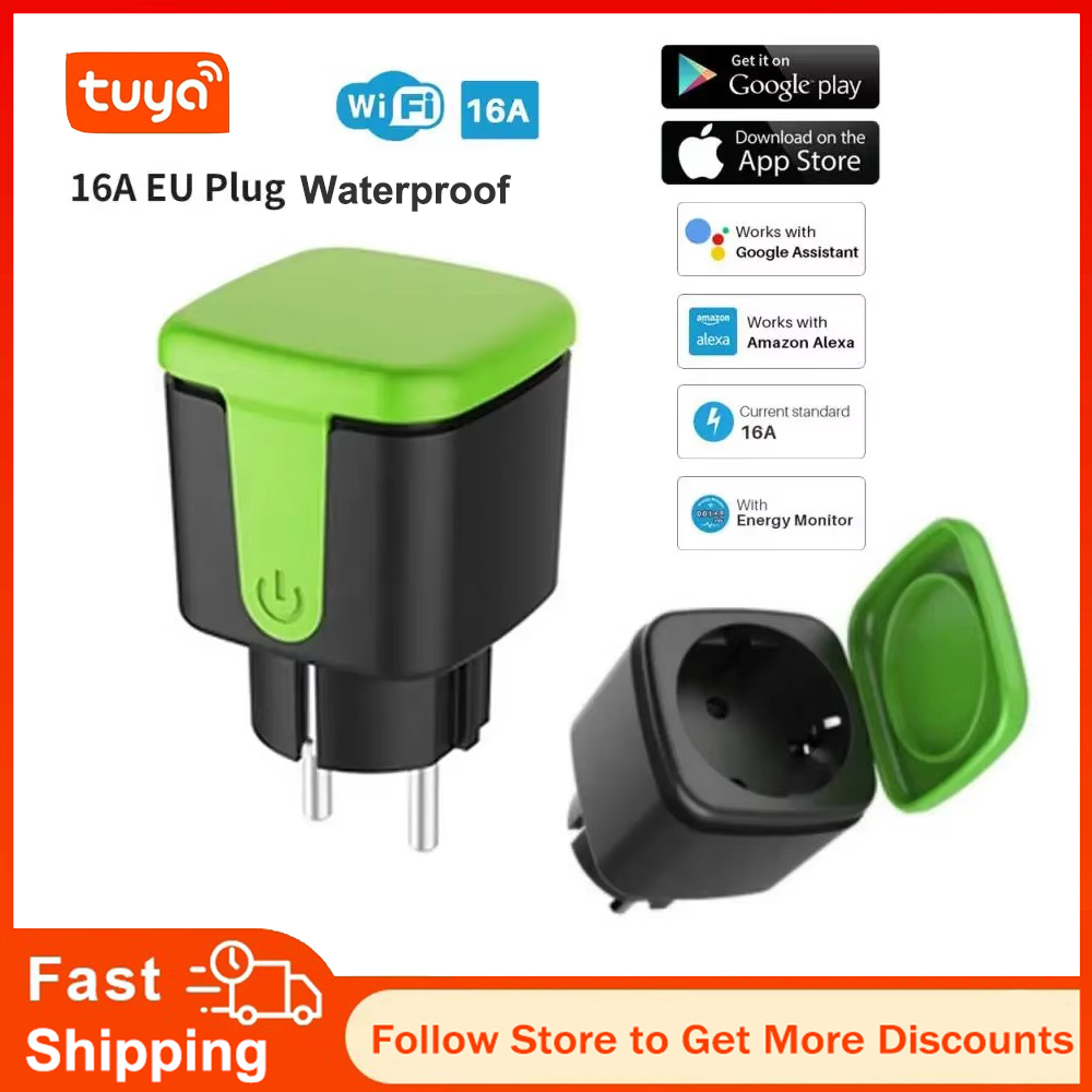 Presa Intelligente WiFi Tuya E - Wifi Smart Plug recensione e prezzo