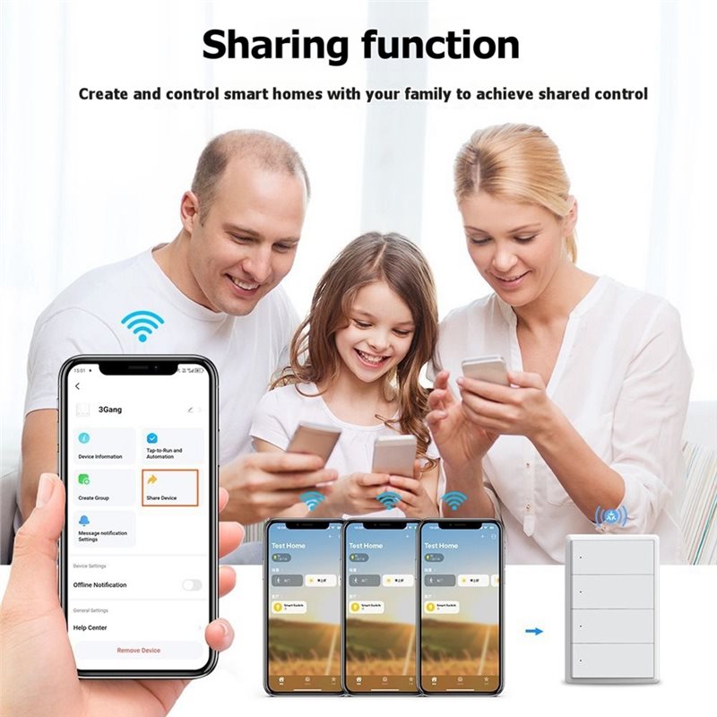 Interruttore intelligente Wi-F - Smart Light Switch Wifi recensione e prezzo