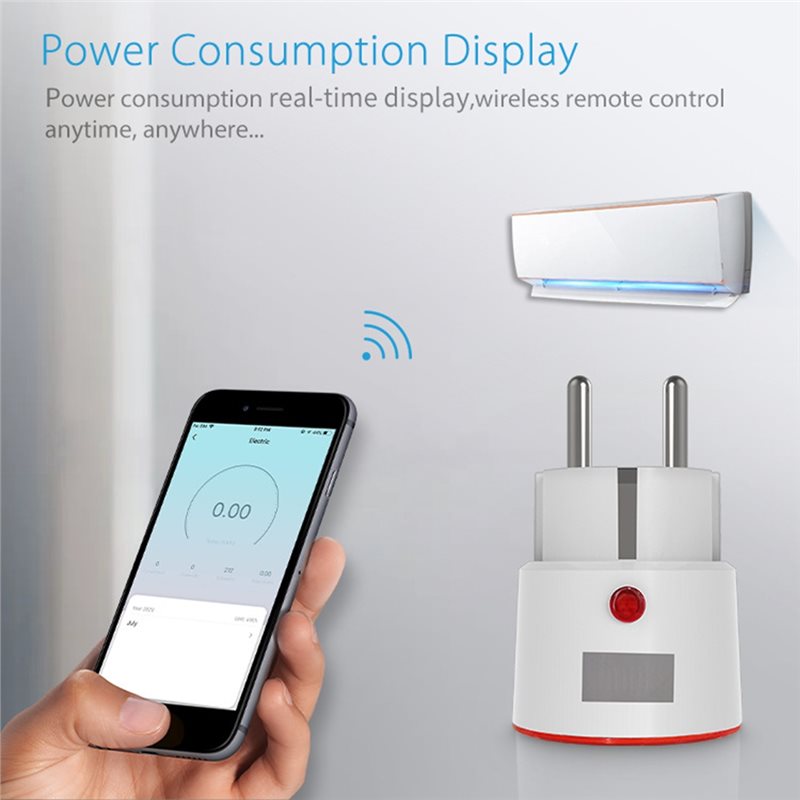 AT21-Presa intelligente Wi-Fi  - Wifi Smart Plug recensione e prezzo