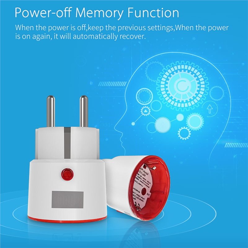 AT21-Presa intelligente Wi-Fi  - Wifi Smart Plug recensione e prezzo