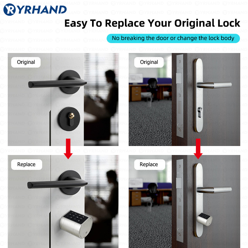 Smart Euro Serratura cilindric - Smart Door Lock Wifi recensione e prezzo