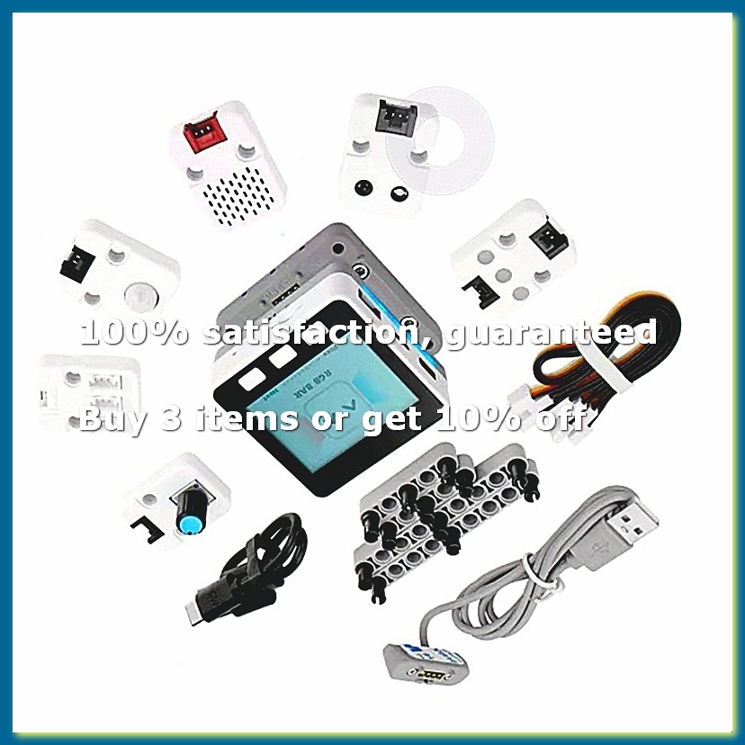 Kit IoT M5GO V2.7 per Principi - Iot Kit Beginner recensione e prezzo