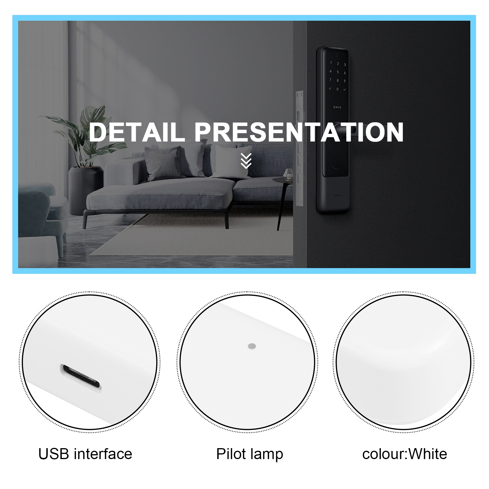 Gateway Bluetooth Wifi con Con - Smart Door Lock Wifi recensione e prezzo