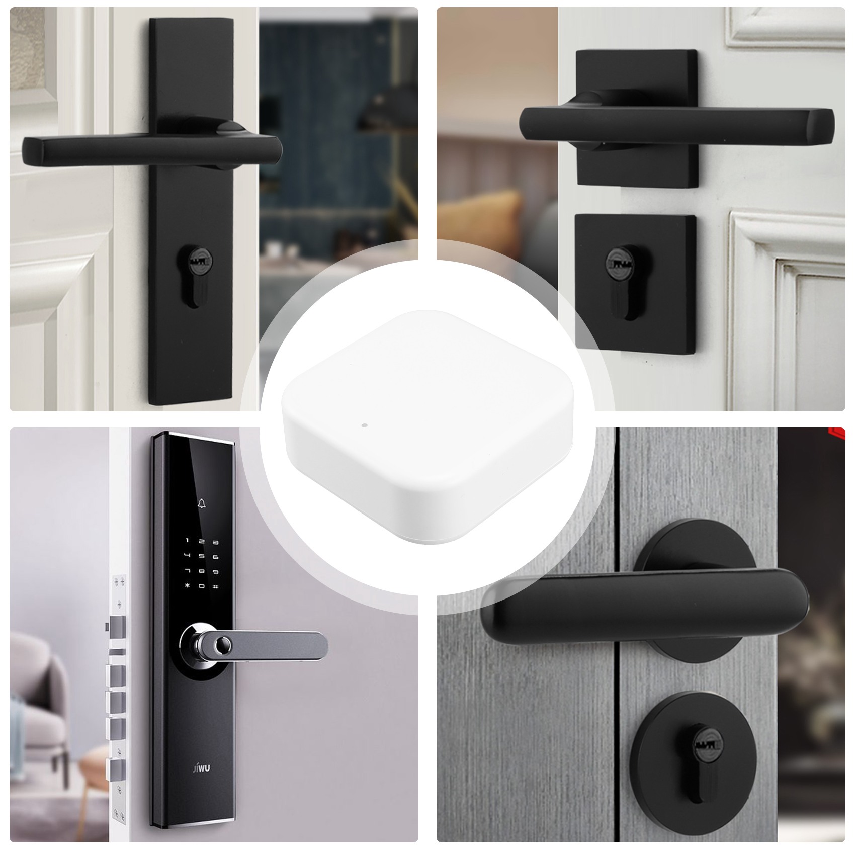Gateway Bluetooth Wifi con Con - Smart Door Lock Wifi recensione e prezzo