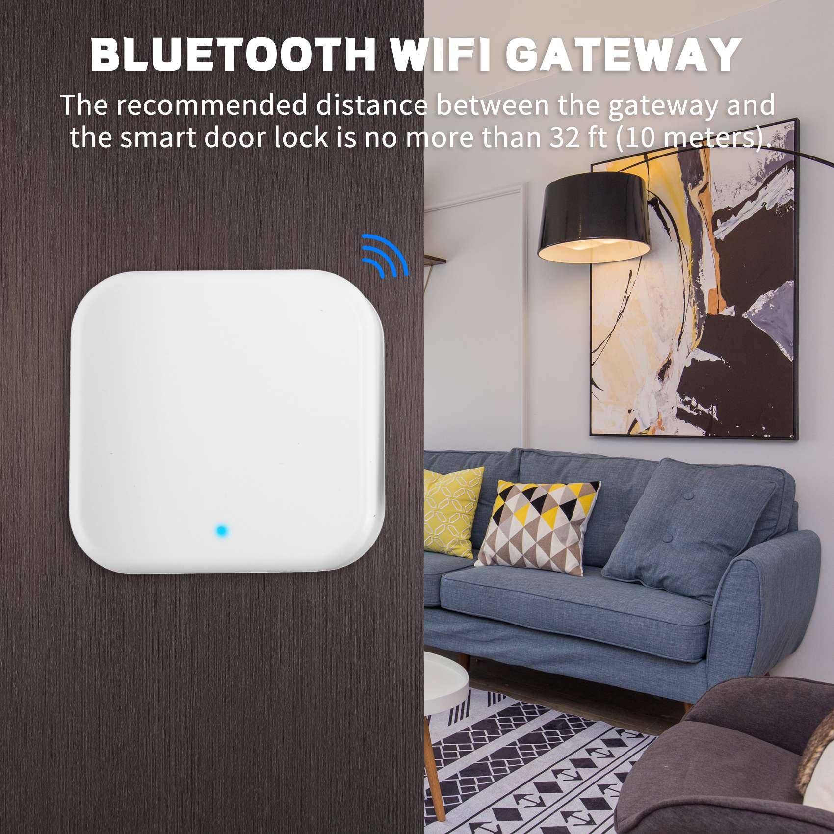 Gateway Bluetooth Wifi con Con - Smart Door Lock Wifi recensione e prezzo