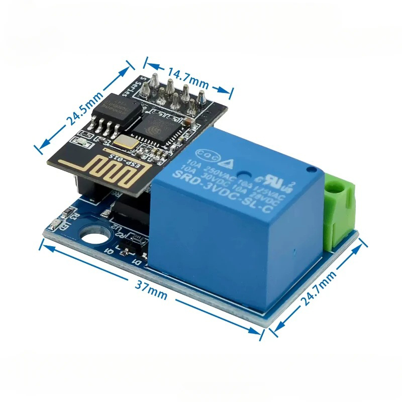 Nuovo Modulo WiFi ESP8266 ESP- - Esp8266 Relay Module recensione e prezzo