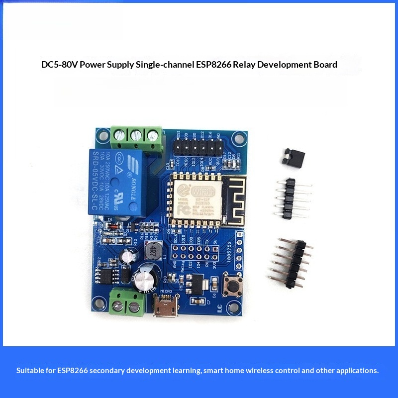 Modulo relè a canale singolo E - Esp8266 Relay Module recensione e prezzo