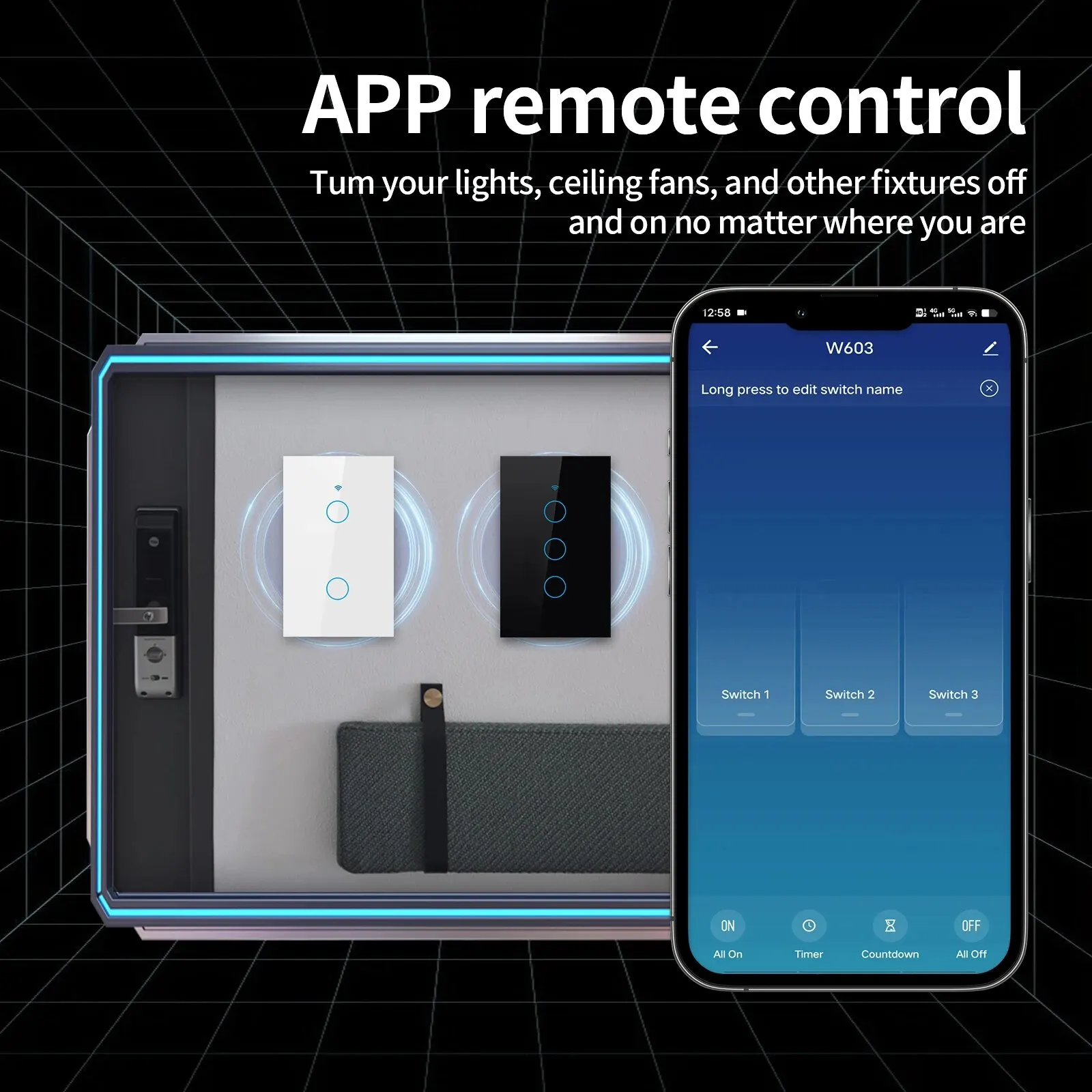 TNCE Tuya WiFi/Zigbee Smart Li - Smart Light Switch Wifi recensione e prezzo