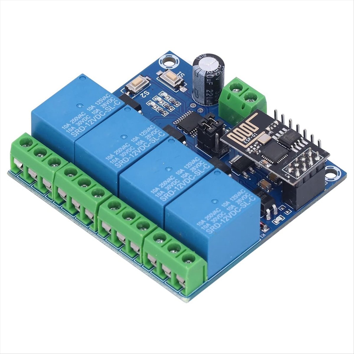 Super Offerta: Modulo Relè Wir - Esp8266 Relay Module recensione e prezzo