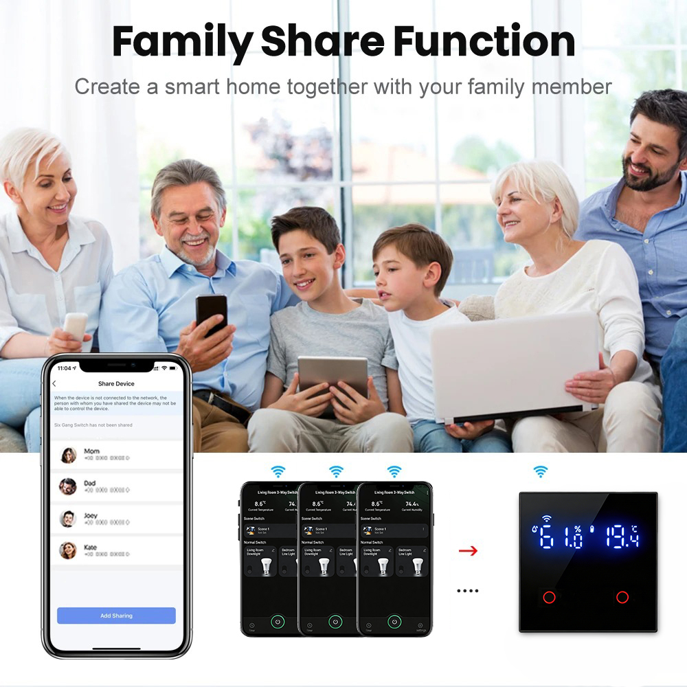 RKHK Interruttore Intelligente - Smart Light Switch Wifi recensione e prezzo
