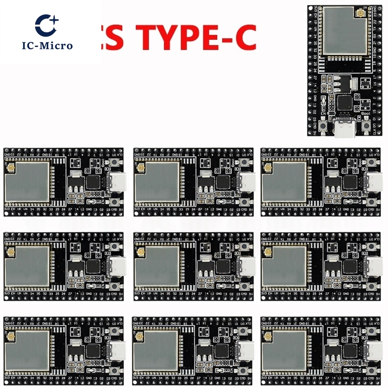 1-10PCS ESP32-DevKitC core boa - Esp32 Smart Home Kit recensione e prezzo