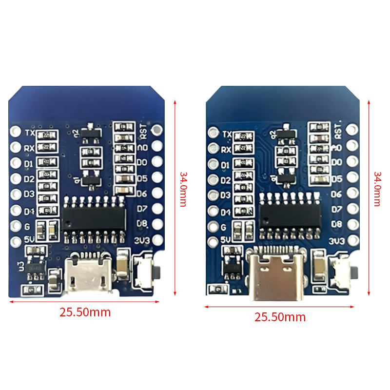 XCW WeMos D1 Mini TYPE-C/Micro - Esp8266 Relay Module recensione e prezzo