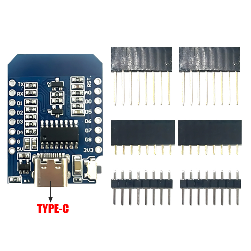 XCW WeMos D1 Mini TYPE-C/Micro - Esp8266 Relay Module recensione e prezzo