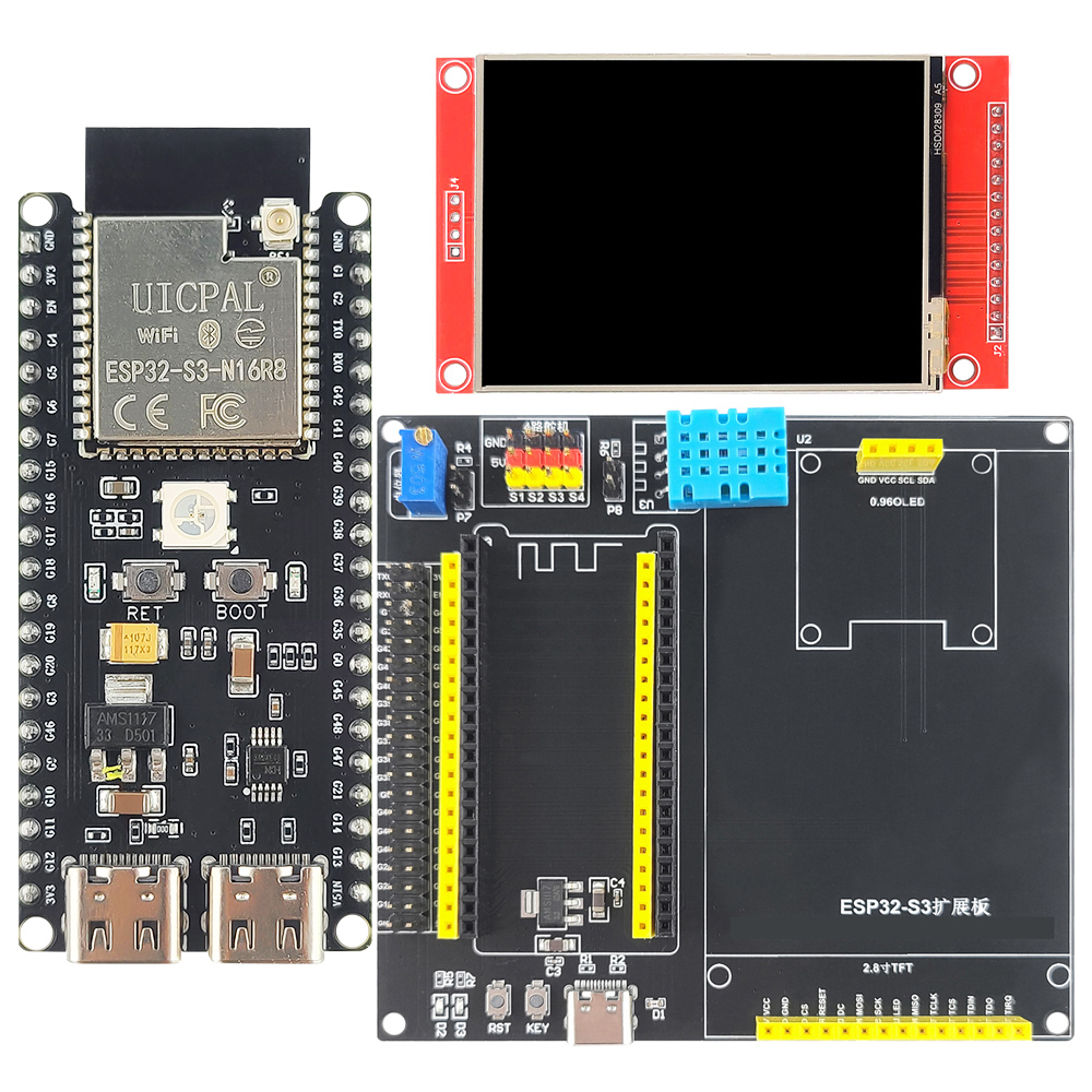 Kit scheda di sviluppo ESP32-S - Esp32 Smart Home Kit recensione e prezzo