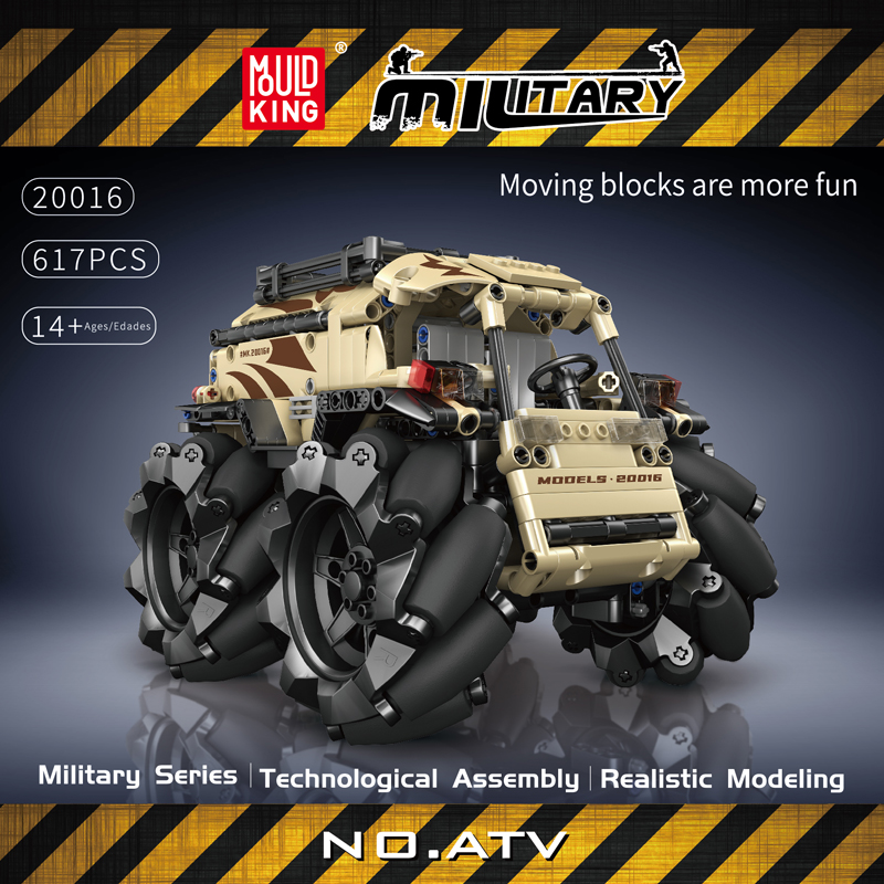 Mold KING 20016 Technical All- - Stem Robotics Kit recensione e prezzo
