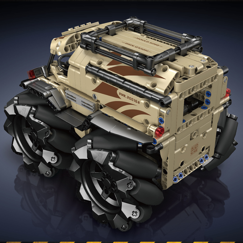 Mold KING 20016 Technical All- - Stem Robotics Kit recensione e prezzo