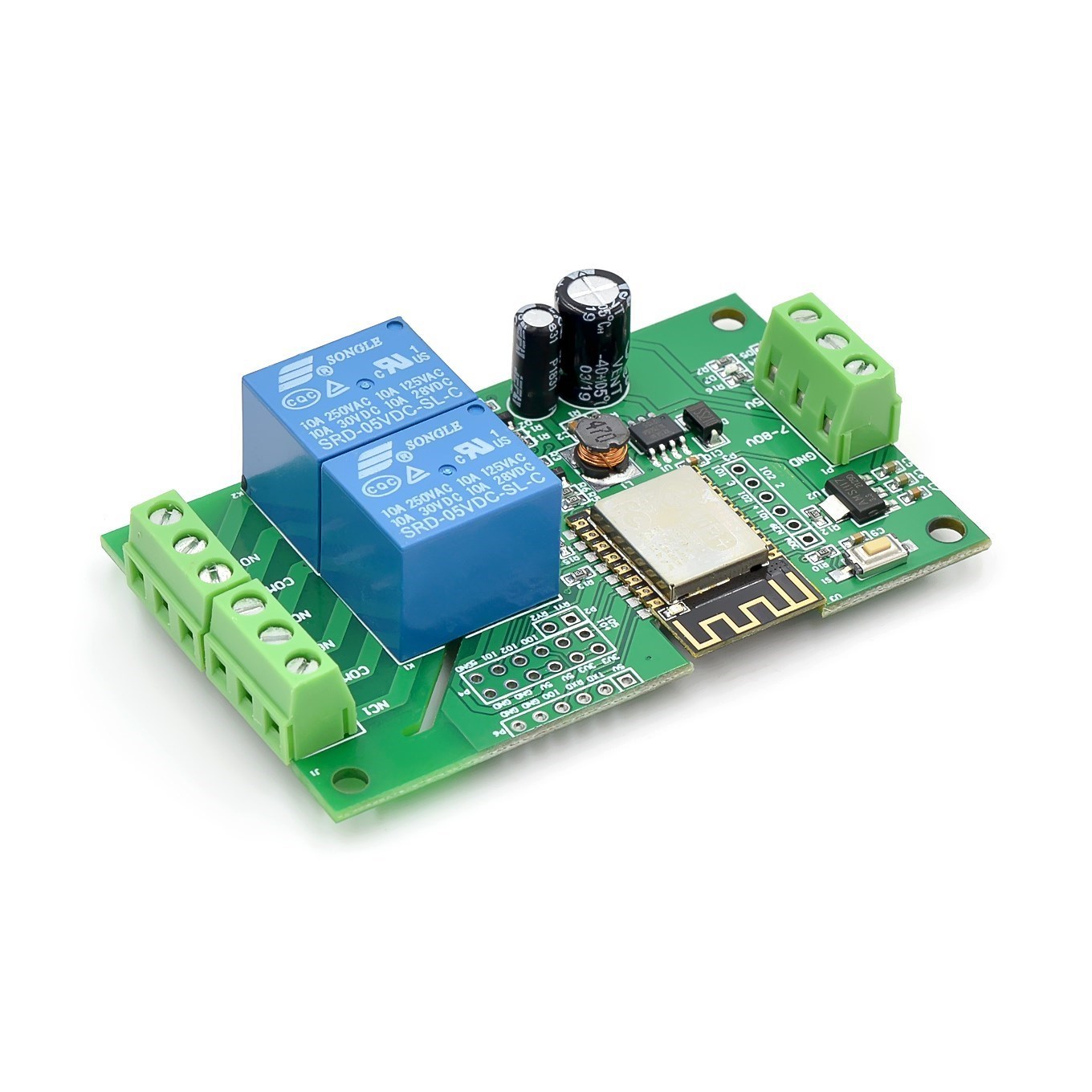 Modulo Controller relè WIFI Wi - Esp8266 Relay Module recensione e prezzo