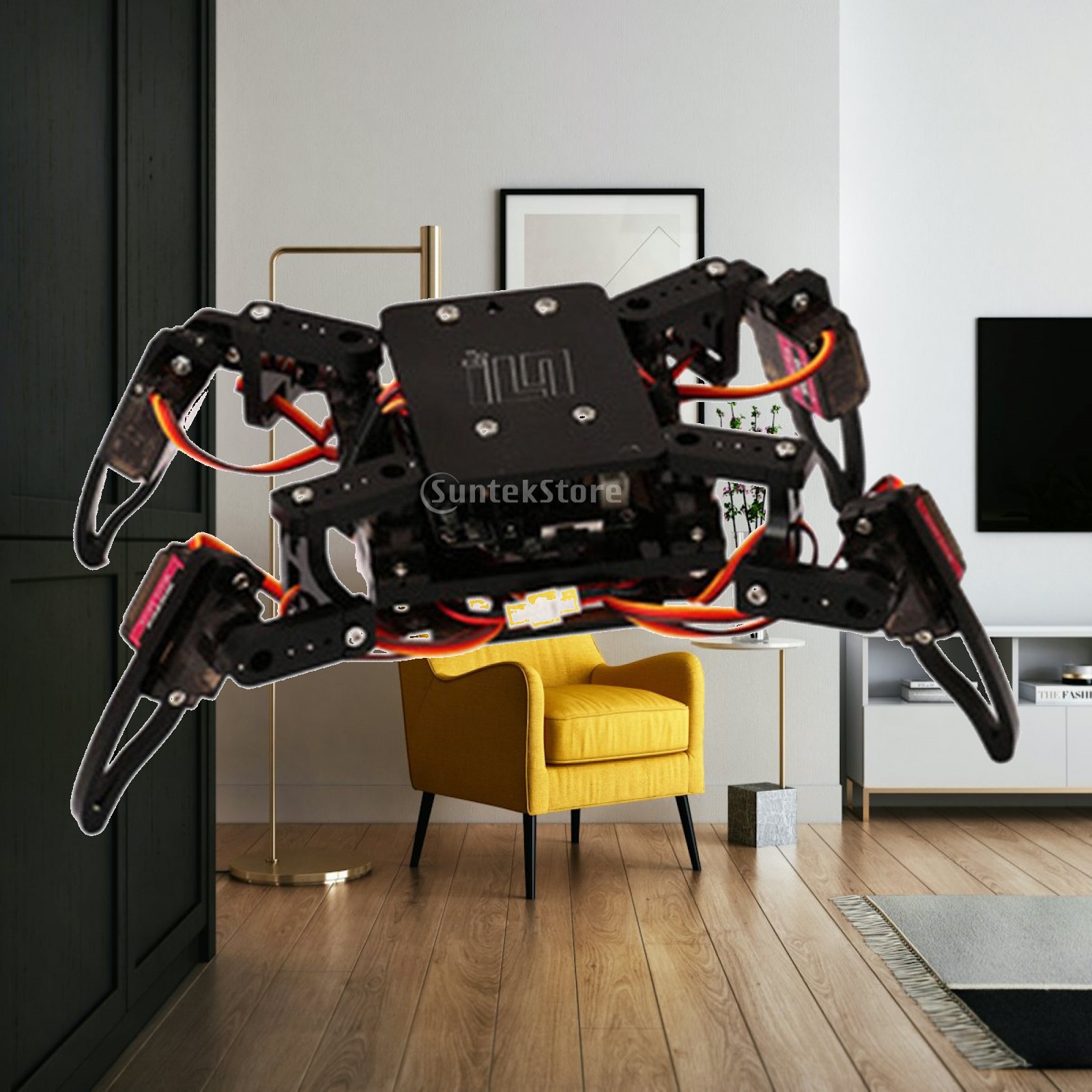 Kit Robot Quadrupede STEM, Rob - Stem Robotics Kit recensione e prezzo