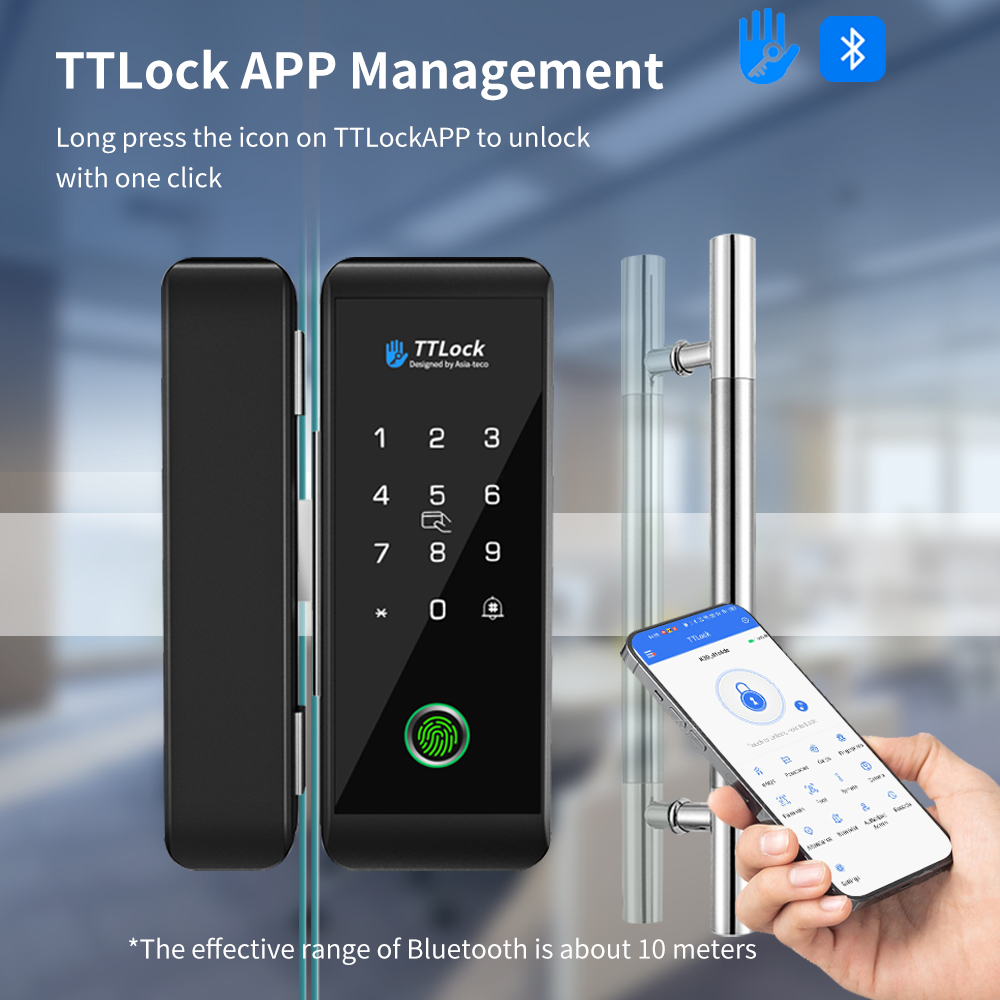 Serratura intelligente per vet - Smart Door Lock Wifi recensione e prezzo