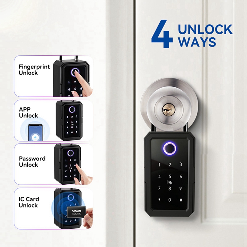 【Hot Cake】 10X Smart Key Lock  - Smart Door Lock Wifi recensione e prezzo