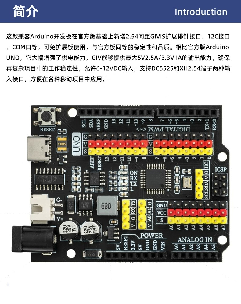 Kit di Apprendimento per Progr - Sensor Kit Arduino recensione e prezzo