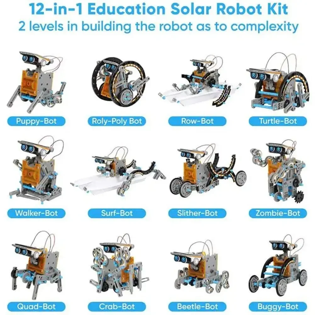 13 in 1 Kit scientifico robot  - Electronics Project Kit recensione e prezzo