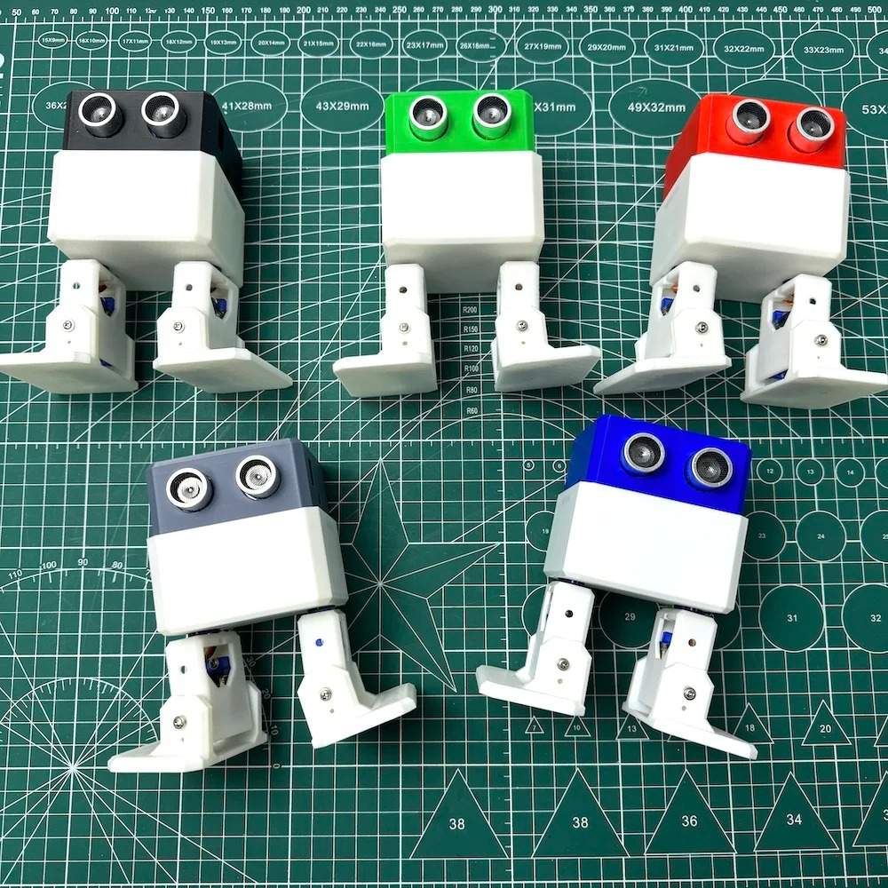 Kit Robot Bipedale Stampato in - Sensor Kit Arduino recensione e prezzo